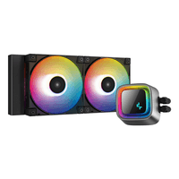 Miniatura 1 de REFRIGERACION LIQUIDA DEEPCOOL LS520 | 240mm | NEGRA