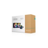 Miniatura 10 de REFRIGERACION LIQUIDA DEEPCOOL LS520 | 240mm | NEGRA