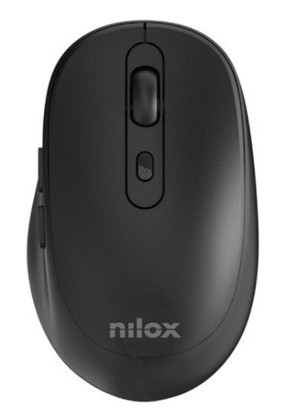 Nilox Ratón Wireless NXMOWI4001 3200dpi