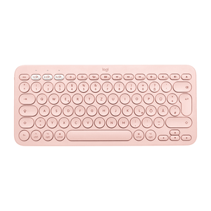 TECLADO-LOGITECH-BLUETOOTH-K380-PARA-MAC-PARA-TRES-DISPOSITIVOS-COLOR-ROSA-P-N-920-010400