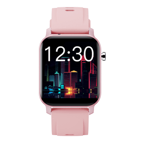 LEOTEC MULTISPORT COOL PLUS ROSA (pantalla 1.4  tactil,multiSport, pulsometro, oxigeno en sangre, resistente al agua IP68, notificaciones)