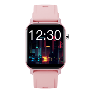 LEOTEC MULTISPORT COOL PLUS ROSA (pantalla 1.4  tactil,multiSport, pulsometro, oxigeno en sangre, resistente al agua IP68, notificaciones)