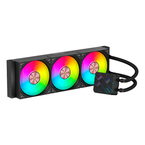 Abysm-Oceanic-TIDE-360-ARGB-Kit-de-Refrigeracion-Liquida---3-Ventiladores-de-120mm---Iluminacion-ARGB---Bomba-2500rpm---Tubos-de