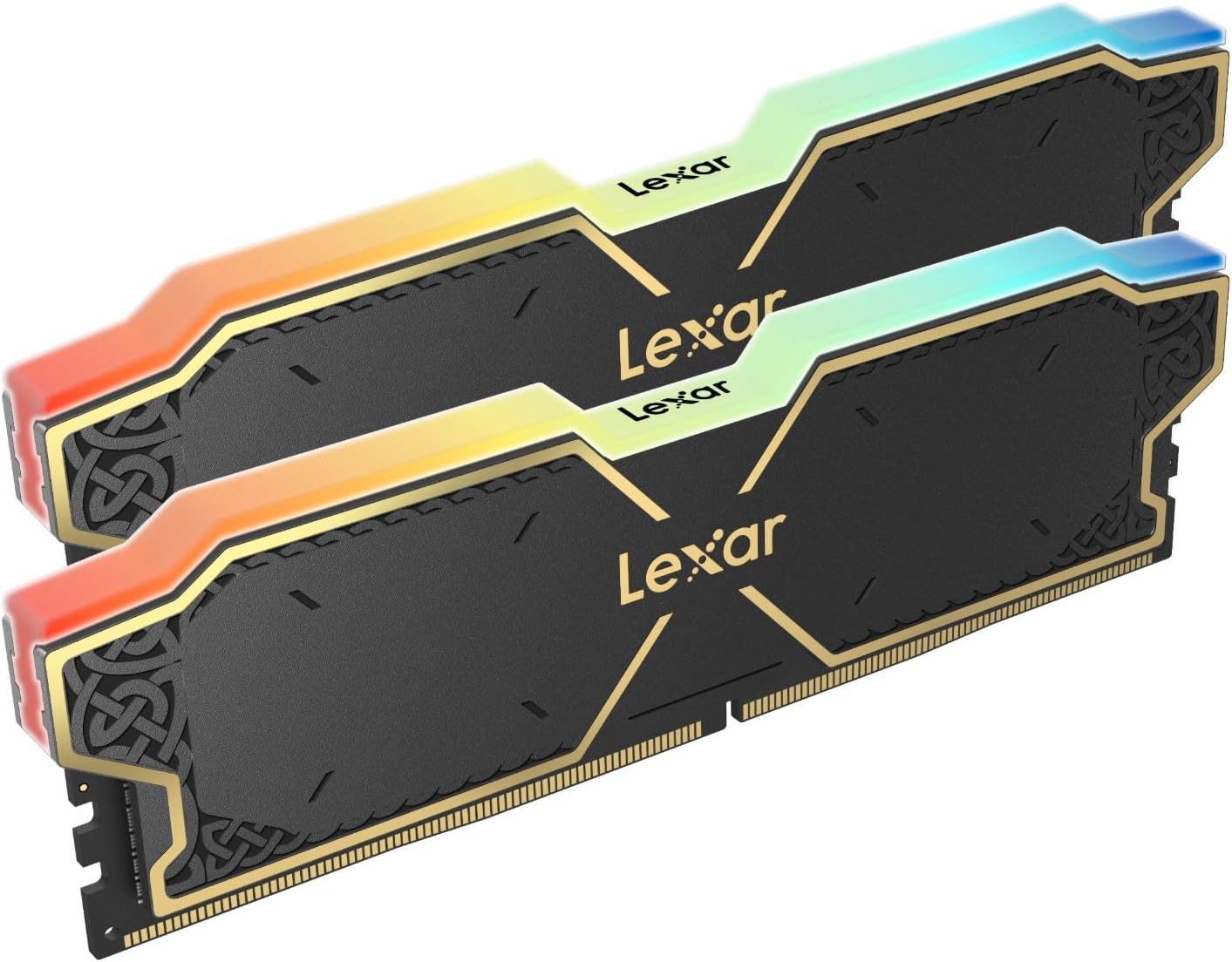 Memoria RAM PC DDR5 16GB 6000Mhz (2x8) CL38 LEXAR LD5U08G60C38LG-RGD