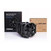 Miniatura 5 de DISIPADOR NOCTUA NH-D15 CHROMAX BLACK | 2X 140MM | LGA1851 / 1700 / AM4 / AM5