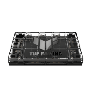 Caja-Asus--TUF-Gaming-ARGB-PWM-Fan-Hub--Negro