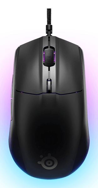 RATON STEELSERIES RIVAL 3 GEN 2 NEGRO