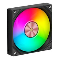Miniatura 4 de SISTEMA DE REFRIGERACION LIQUIDA ABYSM OCEANIC TIDE 240 Black ARGB DUAL FAN INTEL AMD