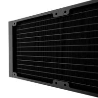 Miniatura 7 de SISTEMA DE REFRIGERACION LIQUIDA ABYSM OCEANIC TIDE 240 Black ARGB DUAL FAN INTEL AMD