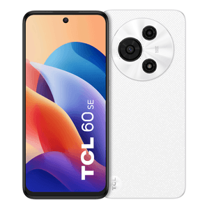 SMARTPHONE TCL 60 SE 6.7" HD+, 4G, OC,  8GB, 512GB, AND15, PURE WHITE