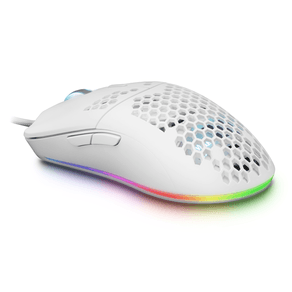 Mars Gaming MMAXW mouse white 12400dpi ultralight