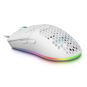 Mars Gaming MMAXW mouse white 12400dpi ultralight
