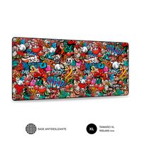 Miniatura 2 de ALFOMBRILLA GAMING SUBBLIM GRAFFITI XL