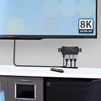 Miniatura 7 de Switch Conmutador HDMI 2 Puertos 8K 60Hz HDR10+ - HDMI 2.1
