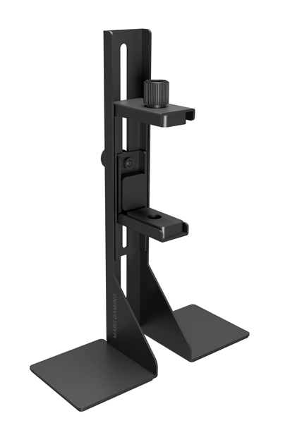 SOPORTE PARA VGA UNIVERSAL MARS GAMING MCAGCBPRO ACERO NEGRO BASE MAGNETICA ANTIDESLIZANTE