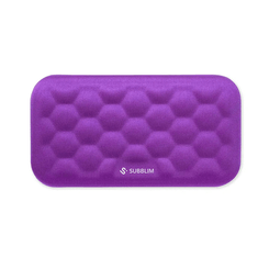 SUBBLIM Alfombrilla ERGO AIRPADDING MOUSE WRIST PURPLE
