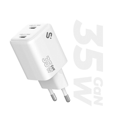 SUBBLIM CARGADOR GAN 35W CHARGER USB C+C