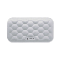 Miniatura 1 de SUBBLIM Alfombrilla ERGO AIRPADDING MOUSE WRIST SILVER