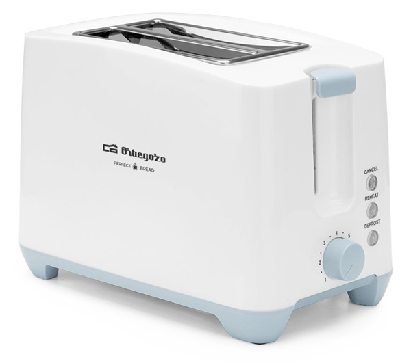 TOSTADOR ORBEGOZO TO 3020 750W 2R