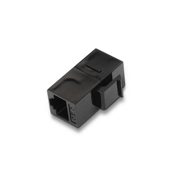 ADAPTADOR AISENS RJ45 HEMBRA A RJ45 HEMBRA CAT6 UTP NEGRO A139-0299