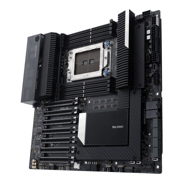 Asus AMD Pro WS WRX80E-SAGE SE WIFI II Socket sWRX8