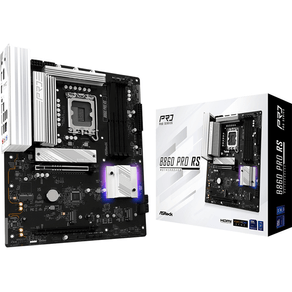 PLACA-ASROCK-B860-PRO-RSINTEL1851B8604DDR5256GB1HDMI-1DP4SATA3-2M.22.5GBLAN8USB3.2-2USB-TYPE-CATX