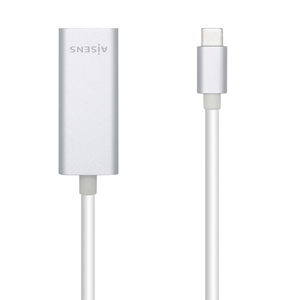Aisens - Conversor Usb3.1 Gen1 Usb-C A Ethernet Gigabit 10/100/1000 Mb