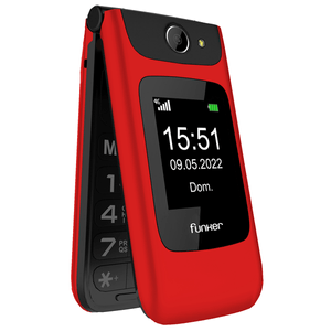 Funker C200 Comfort 4G   ROJO