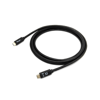 Miniatura 1 de USB-C (3.2 Gen 1) Type-C to C Cable  1m  M/M  60W PD  5Gbps  Black
