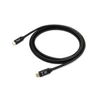 Miniatura 2 de USB-C (3.2 Gen 1) Type-C to C Cable  1m  M/M  60W PD  5Gbps  Black