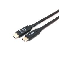 Miniatura 3 de USB-C (3.2 Gen 1) Type-C to C Cable  1m  M/M  60W PD  5Gbps  Black