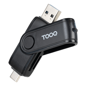 Tooq-TQR-3003B-Lector-USB-C-2.0-USB-A-3.0-SD-TF