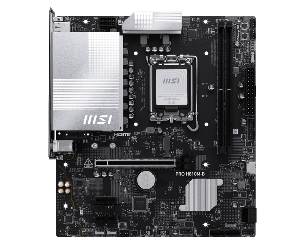 MSI Intel PRO H810M-B LGA 1851 (Socket V1)