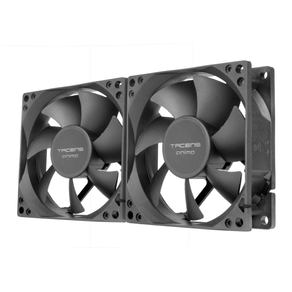 VENTILADOR INTERNO TACENS ANIMA AF8X2 8x8 BAJO RUIDO 12dB, FLUXUS BEARING PACK  2
