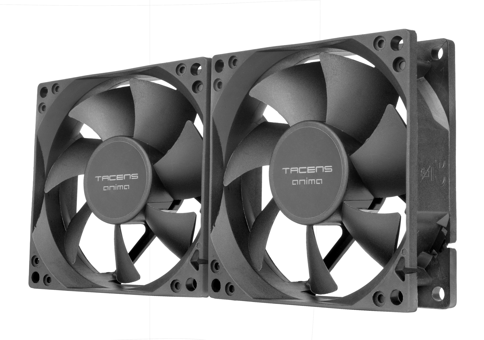 VENTILADOR INTERNO TACENS ANIMA AF8X2 8x8 BAJO RUIDO 12dB, FLUXUS BEARING PACK 2