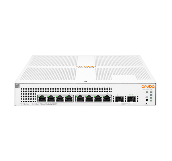 HPE Instant On 1930 8G 2SFP 124W