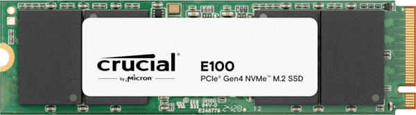 Crucial E100 SSD 2 TB M.2 PCIe 4.0 NVMe