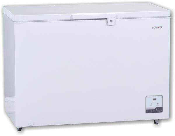 CONGELADOR HORIZONTAL ROMMER CHE-310 T DUAL COOLING NOFROST E ANCHO 90 CM APROX. 300 LITROS APROX.