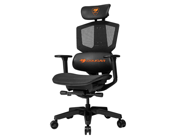 SILLA GAMING COUGAR ARGO ONE NEGRO/NARANJA