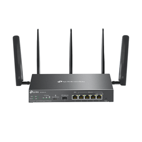 ROUTER-VPN-TP-LINK-ER706W-4G-GIGABIT-OMADA-AX3000-RANURA-NanoSIM-4G-1P-SFP-Y-5P-RJ45-OMADA-MESH-WIFI