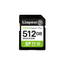 KINGSTON-512GB-SDXC-CANVAS-SELECT-PLUS-GEN3-150MB-S-C10-UHS-I-U3-V30