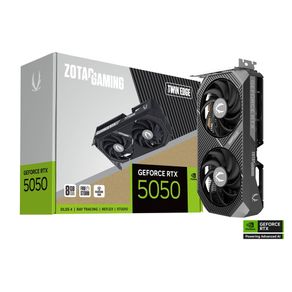 Tarjeta Gráfica ZOTAC NVIDIA GeForce RTX 5050 GDDR6 8GB HDMI DPORT