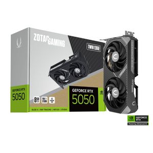 Tarjeta Gráfica ZOTAC NVIDIA GeForce RTX 5050 GDDR6 8GB HDMI DPORT