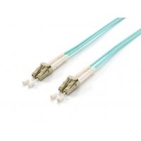 Miniatura 2 de CABLE FIBRA OPTICA OM3 DUPLEX LIBRE HALOGENOS LC/LC 50/125u 5M EQUIP