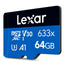LEXAR-64GB-HIGH-PERFORMANCE-633X-MICROSDXC-UHS-I-UP-TO-100MB-S-READ-45MB-S-WRITE-C10-A1-V30-U3