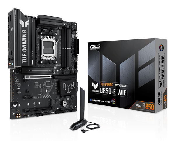 Asus AMD TUF GAMING B850-E WIFI Socket AM5