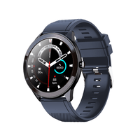 Miniatura 1 de SMARTWATCH LEOTEC 1,28" MULTISPORT WAVE AZUL PANTALLA REDONDA