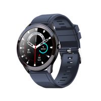 Miniatura 2 de SMARTWATCH LEOTEC 1,28" MULTISPORT WAVE AZUL PANTALLA REDONDA