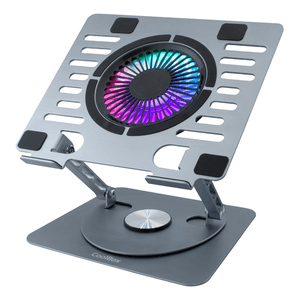 COOLBOX Base refrigerac.Portátil COOLAIR 1vent RGB