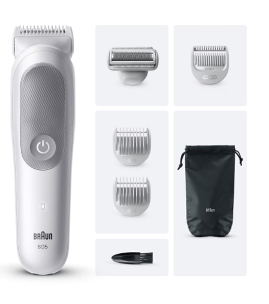 BODYGROOM BRAUN S5 ALL IN BG5550 RECARGABLE